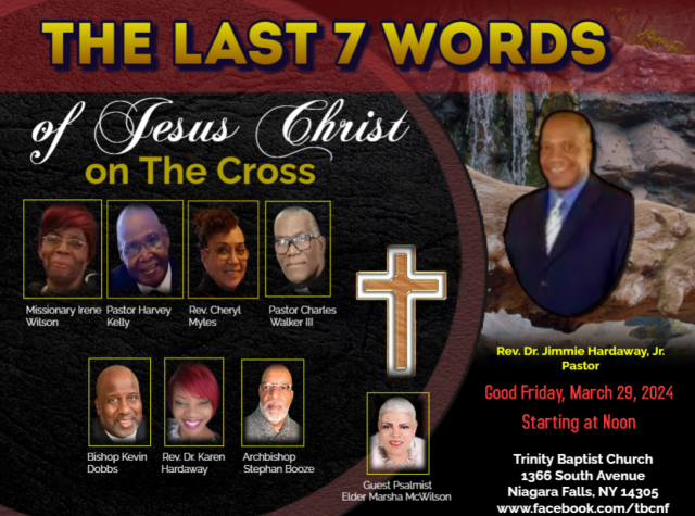 7 Last Words of Jesus Christ on the Cross